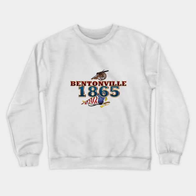 Bentonville 1865 Crewneck Sweatshirt by teepossible